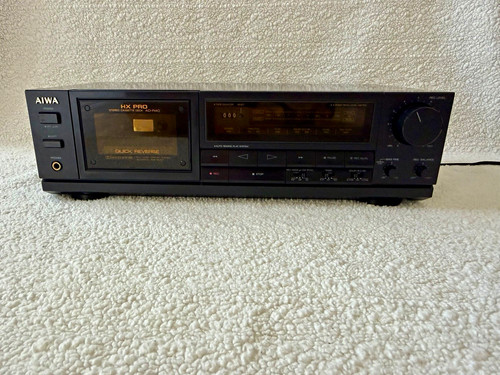 Cassettiera stereo vintage