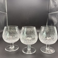 Set 3 Vintage Cut Crystal