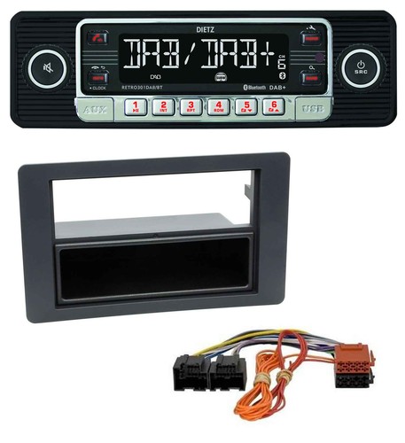 Autoradio dietz usb dab - autoradio,