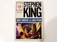 Unico Indizio Luna Piena - Stephen King Prima Edizione Salani 1991 Raro