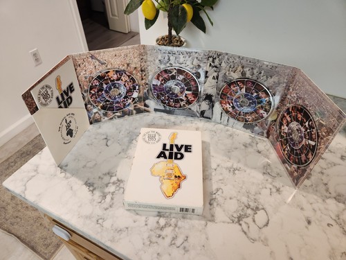 Live aid concert 1985 - live, dvd