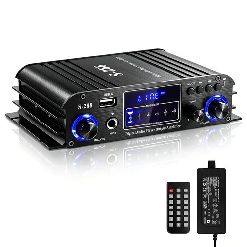 Amplificatore audio bluetooth - amplificatore,