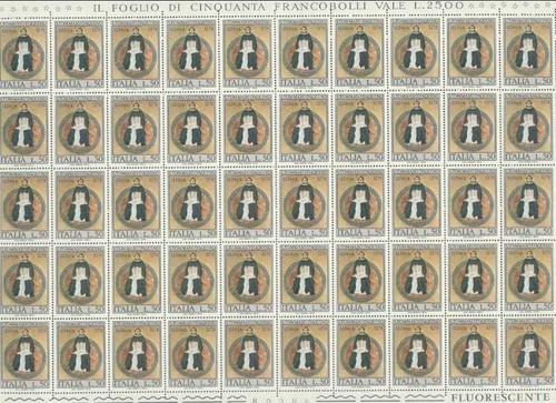 Italia 1974 san tommaso - italia,