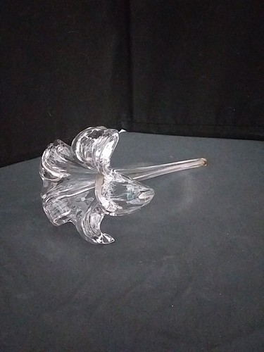 Scultura vintage vetro