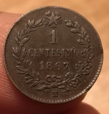 Moneta 1 Centesimo 1867