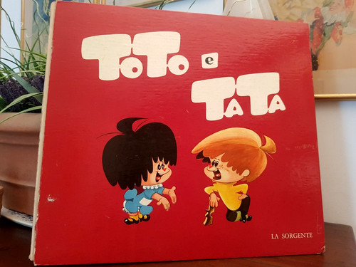 Toto tata libro - toto,