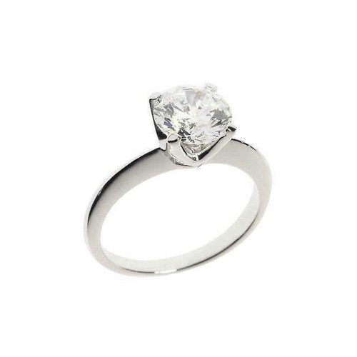 Anello solitario carati - solitario,