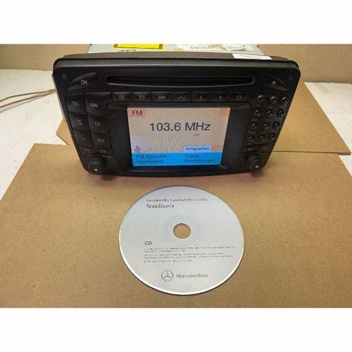 Mercedes benz w203 2002 cd - mercedes-benz,