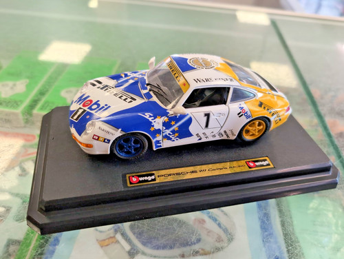 Burago porsche 911 carrera - 911,