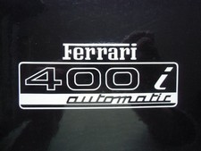 Ferrari 400 i automatic N