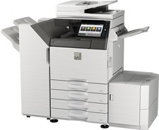 Stampante multifunzione a colori Sharp MX-3050N, formato A3, duplex, LAN, 137...