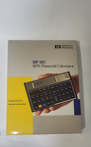 Hewlett packard hp12c rpn - hewlett,