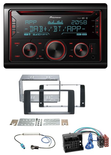 Pioneer 2din dab mp3 - dab,