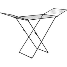 STENDINO GLORY GIMI  ACCIAIO VERNICIATO NERO MT 18