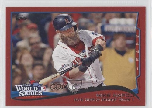2014 topps world series - topps,