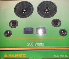 kit altoparlanti 3 vie 200W