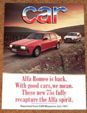 Brochure vendita alfa - brochure, romeo