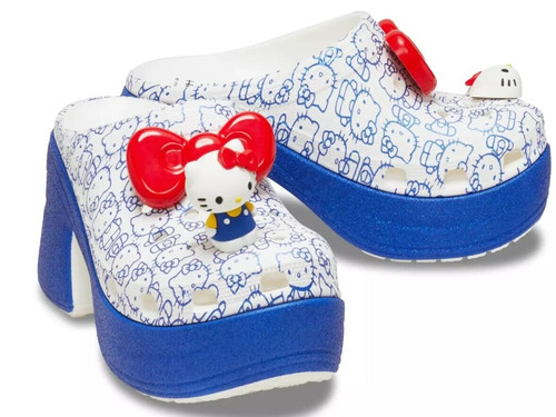 Nuovo crocs hello kitty - crocs,