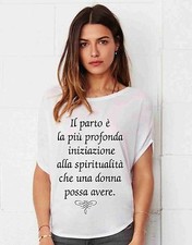 Magliette premaman ampia - premaman,