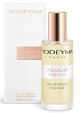 PROFUMO DONNA YODEYMA NICOLAS FOR HER EQUIVALENZA. N. RODRIGUEZ FOR HER 15 ML