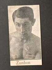 Figurina Anteguerra Cioccolato