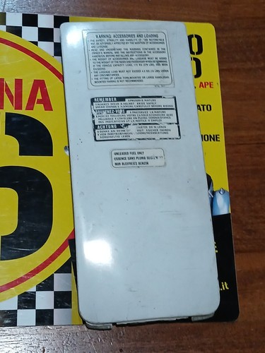 Carena sportello benzina honda - sportello,