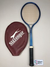 SLAZENGER MANUEL ORANTES 18x20 Racchetta Tennis Racket Vintage Alluminio