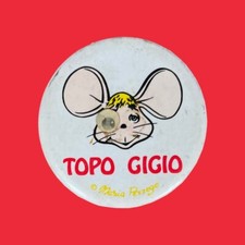 Topo pupazzo italiano Topo
