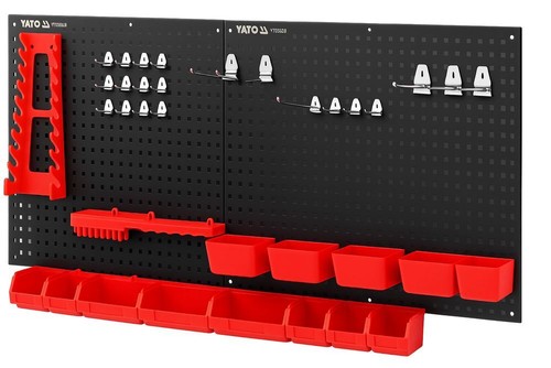 Parete portautensili set x - portautensili, 2