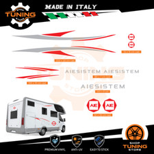 Kit Adesivi Camper Aiesistem - versione L