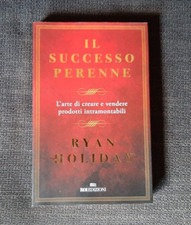 LIBRO - IL SUCCESSO PERENNE - RYAN HOLIDAY -  ROY EDIZIONI 2018