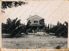1934 BORGO POGDORA Parrocchia Chiesa Santa Maria di Sessano Latina Foto