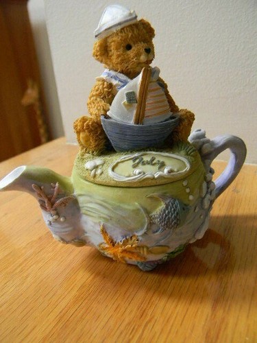 Trinket box teiera orso - teiera,