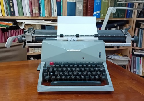 Macchina scrivere olivetti - macchina,