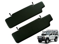 Black Sunvisor Sun Visors Set