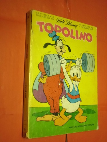 Walt disney topolino - walt, disney-