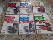 con 6 Family English sei CD-Rom con Libri Corso di Inglese per Adulti e  Bambini