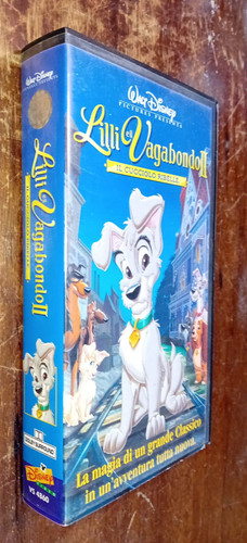 Vhs lilli vagabondo ii - lilli,