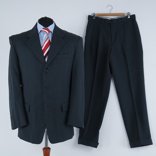 Tuta uomo grigio 42r taglia - grigio, uk