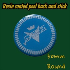 innocenti lambretta resin