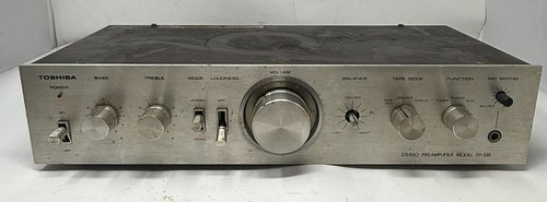 Preamplificatore toshiba - preamplificatore,