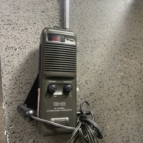 Vintage radio shack trc - vintage,