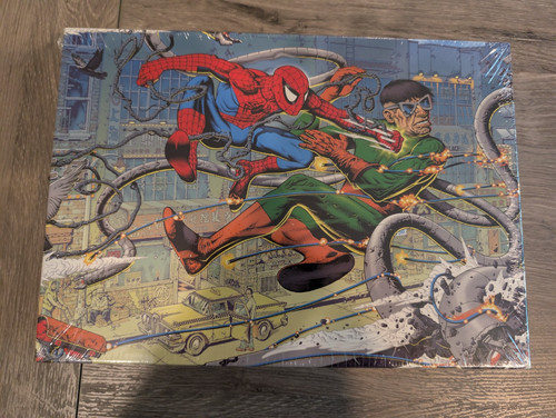 Mondo marvel spider man - marvel, vs