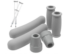Kit di ricambio per stampelle