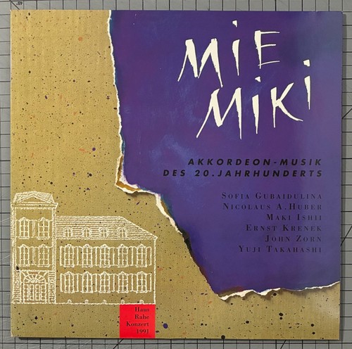 Mie miki akkordeon musik des - miki,