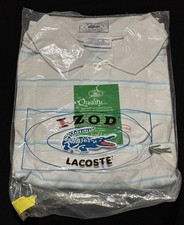 Polo vintage Lacoste grigia