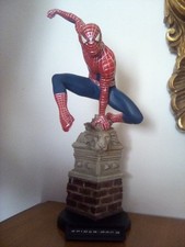 spiderman 3 statue sideshow
