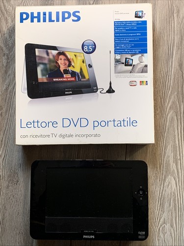 Lettore dvd portatile philips - lettore,
