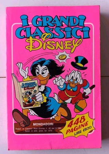Grandi classici disney - i, n.1
