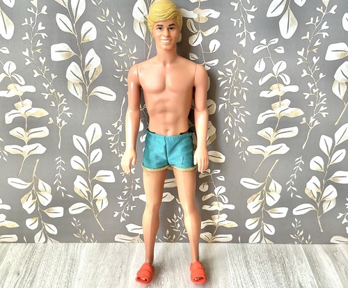 Barbie sun gold - gold, ken